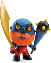 DJECO Arty Toys figurica Pirat Hipster
