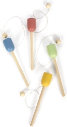 Mala lesena igra ujemi žogico small foot