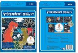 Praskalne sličice CONCORDE dinozavri