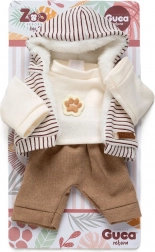 Oblačilo za opičko Reborn 32 cm – 3-delni komplet