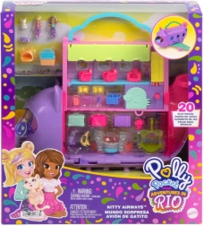 Polly Pocket Letalo Mačjih Pustolovščin
