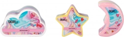 Šumeče kopalne krogle v obliki lune, oblaka in zvezde CREATE IT!
