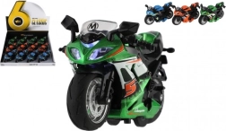 Dirkalni motor na povratno navijanje s svetlobo in zvokom