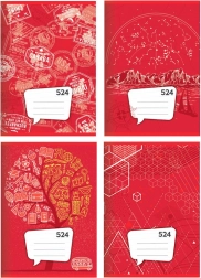 Zvezek A5, 20 listov, črtan