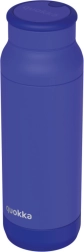 Nerjaveča termo steklenica Quokka Pulse blue drop safe 700 ml