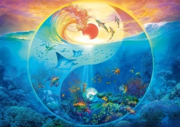 Sestavljanka Schmidt v deželi morskih živali 1000 kosov