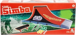 mini fingerboard z rampo X-Treme od SIMBA