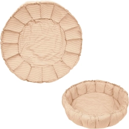 Play&Go Coco Bloom otroško gnezdece – Rjave črte