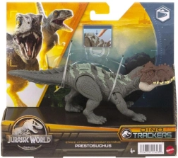 Dinozavrska figurica z napadalnim mehanizmom JURASSIC WORLD DINO TRACKERS