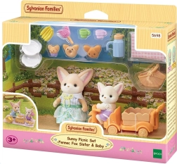 Sylvanian Families lisice na pikniku