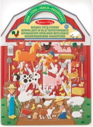 Vzdignjene večkratne nalepke - Farma