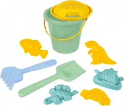 Lena peščena garnitura za otroke 9 delov