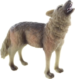 Plastična figurica volka 9 cm