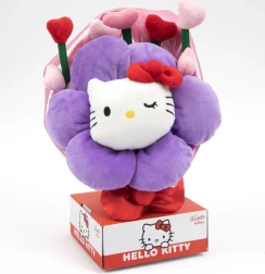Hello Kitty plišasta igrača s šopkom 30 cm