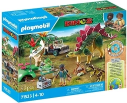 PLAYMOBIL Dinos raziskovalni tabor z dinozavri