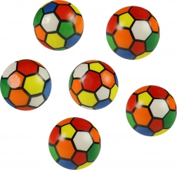 Barvasta penasta žogica 6 cm