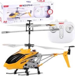 Syma S107H daljinsko voden kovinski helikopter z GYRO stabilizacijo – rumena