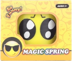 Plastična vzmet s smeškotom