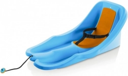 Sani za najmlajše baby rider, plastične, v metini in oranžni barvi