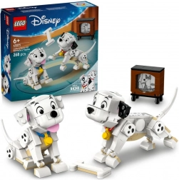 LEGO® │ Disney 43271 Mladička Štistko in Penny iz filma 101 dalmatincev