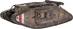 3D kovinska sestavljanka Britanski tank Mark IV
