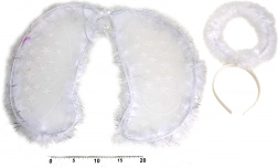 Angelski karnevalni komplet