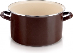 Emajliran lonec Brown 30 cm, 10 l