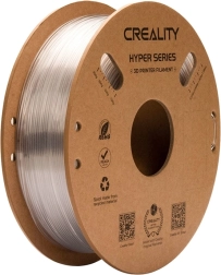 Filament creality hyper petg prozoren 1,75 mm