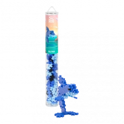 Plus-Plus delfin – ustvarjalni set za sestavljanje 100 kosov tuba