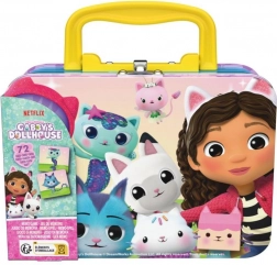 spominske kartice v kovinskem kovčku GABBY’S DOLLHOUSE