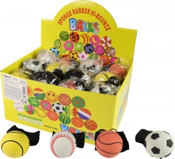 Skakalna žogica z elastiko