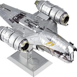 METAL EARTH 3D sestavljanka Star Wars The Mandalorian: Razor Crest (ICONX)