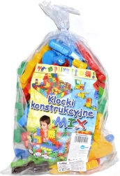 Plastični konstrukcijski set za najmlajše – 40 kosov