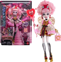 Monster High Cupid Asteria strašljivo sladek rojstni dan – lutka z dodatki