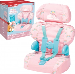 Avtosedež za punčke z varnostnimi pasovi BABY HUGGLES do 46 cm