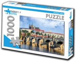 Turistična izdaja Puzzle Praški grad 1000 koščkov