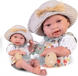 Antonio Juan realistična punčka dojenček, celovinilno telo, 42 cm
