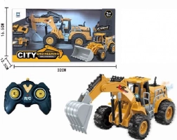 Daljinsko voden bager City Engineering