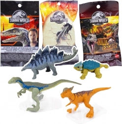 Jurassic World presenečenje – mini figurica dinozavra v vrečki