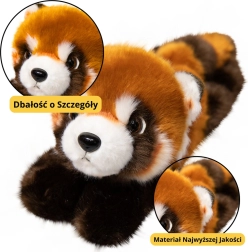 Obesek s plišasto pando