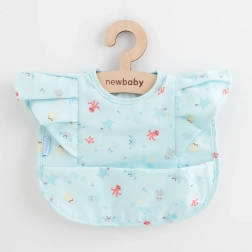 Luksuzen dekliški slinček z volančki NEW BABY
