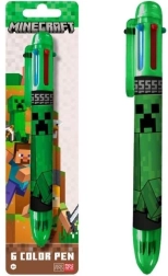 Šestbarvno kemično pisalo Minecraft