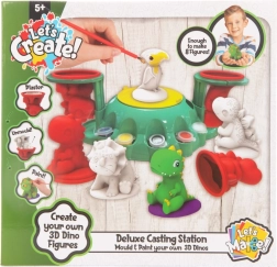Set za izdelavo mavčnih figur Dino DeLuxe
