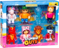 Akcijska figurica Stumble Guys, paket 8