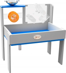 Miza za vodo in pesek 2v1