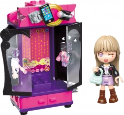 Qman UNA garderobna omara – gostiteljica, sestavljanka