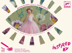 Djeco Inspired by Degas – likovna seta za otroke