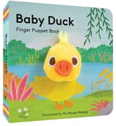 Chronicle Books lutkarska knjižica račko