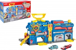 Prenosna dirkalna postaja z lučmi in zvoki