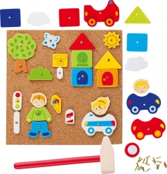 Pluta tolkalica Mesto